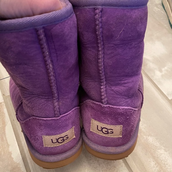 Kids purple uggs Clearance
